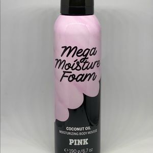 Victoria’s Secret PINK coconut oil moisturizer foam